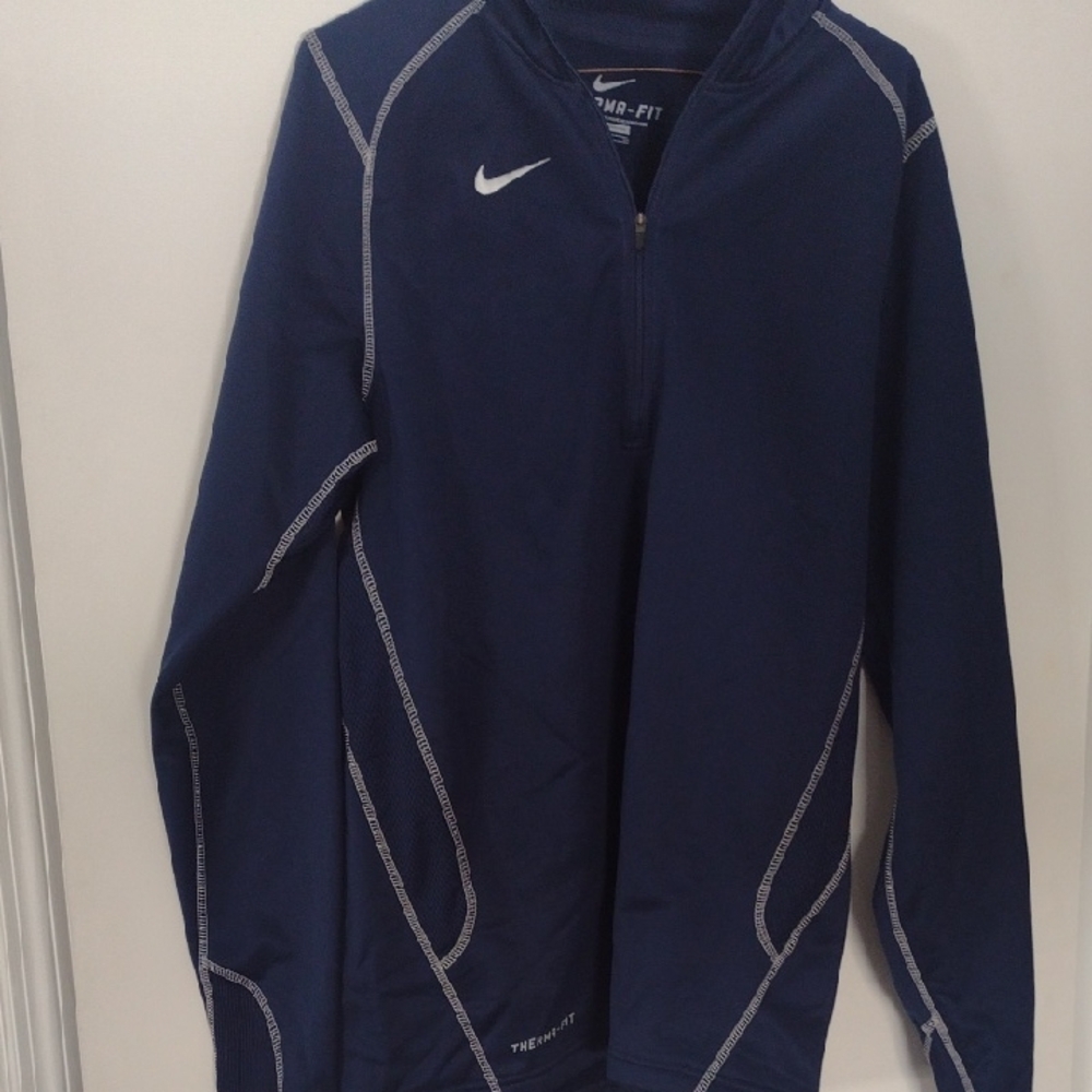 Nike Dri-Fit Navy Pullover